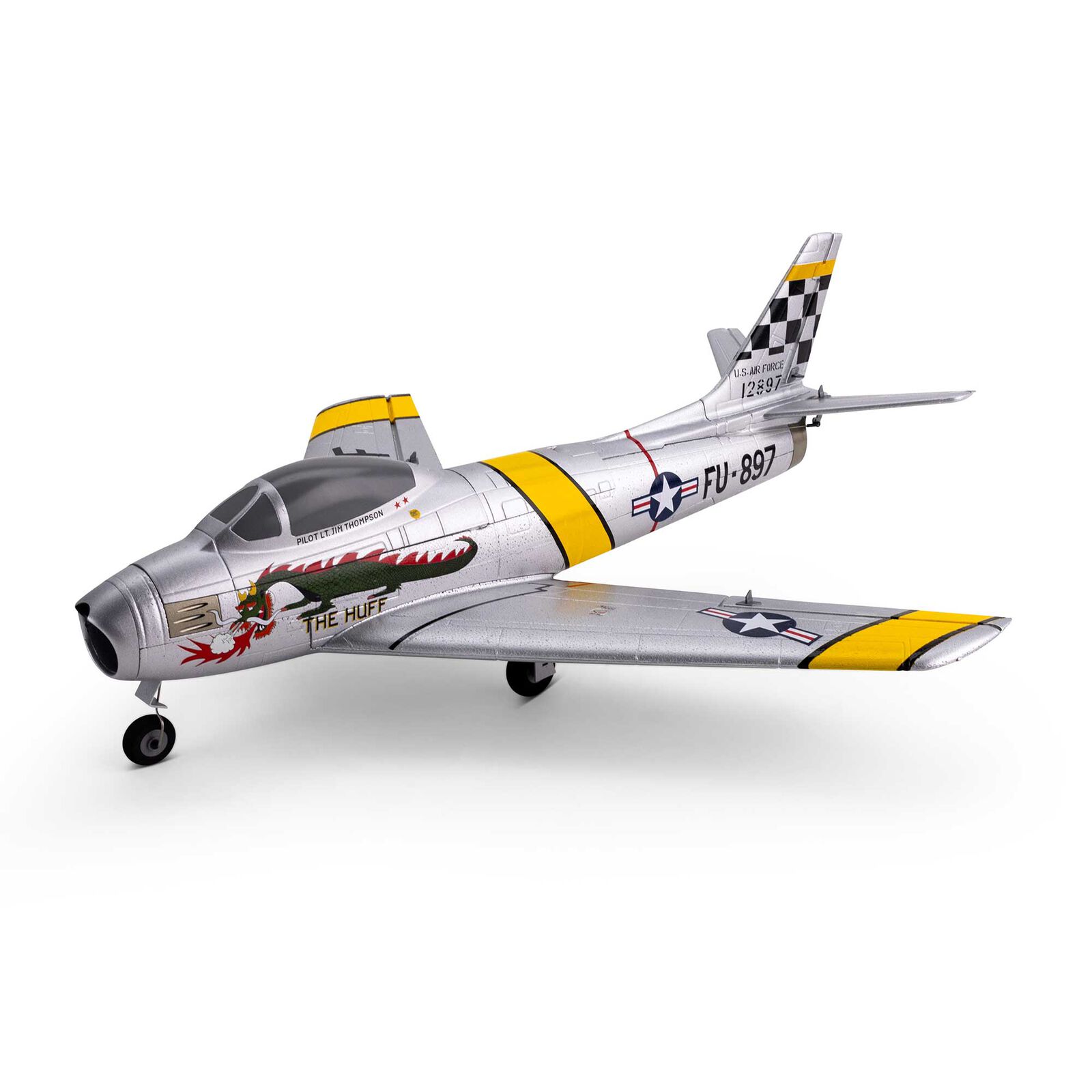 E-Flite UMX F-86 Sabre 30mm EDF Jet BNF Basic with AS3X and SAFE Select <font color=red>(PREORDER)</font>