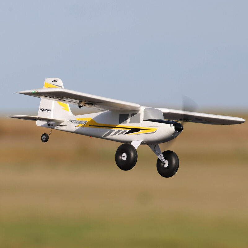 E-flite UMX Timber X BNF Basic with AS3X and SAFE Select, 570mm
