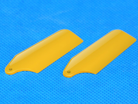 EK1-0502 Plastic tail rotor blade (yellow)