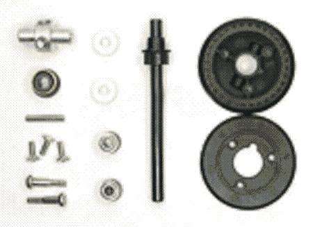 EK1-0562 Synchronal belt pulley