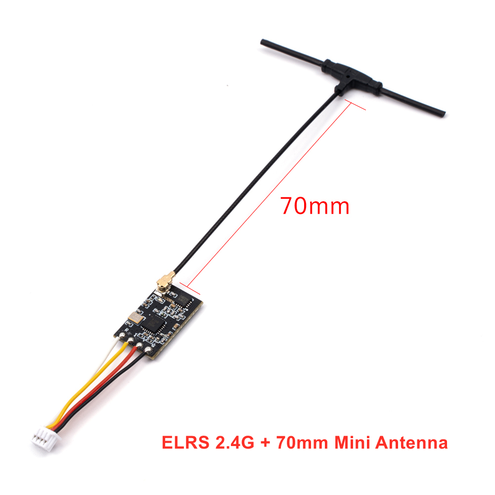 iFlight ELRS 2.4G RX (w/70mm Mini Antenna)
