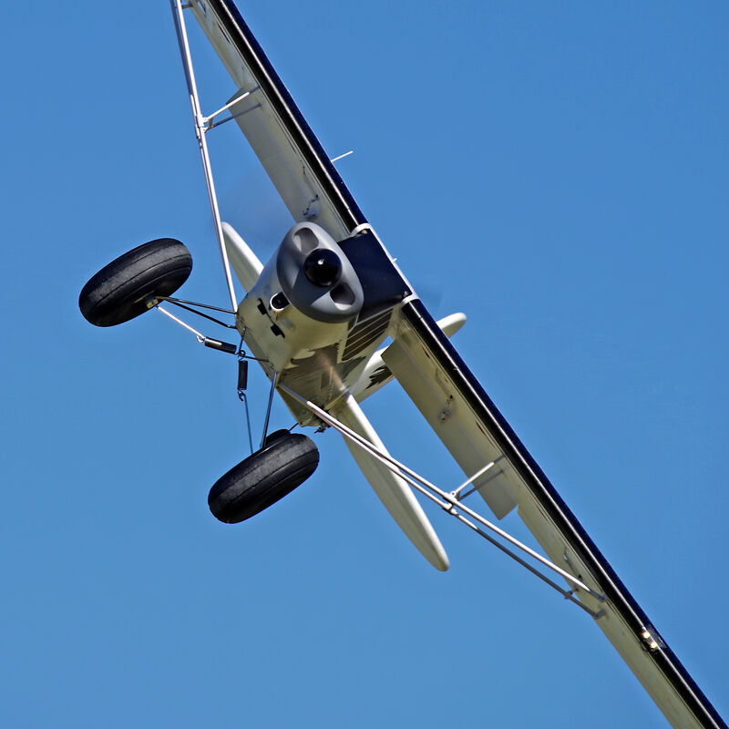 FMS PA-18 Super Cub EP PNP, 1700mm with Floats