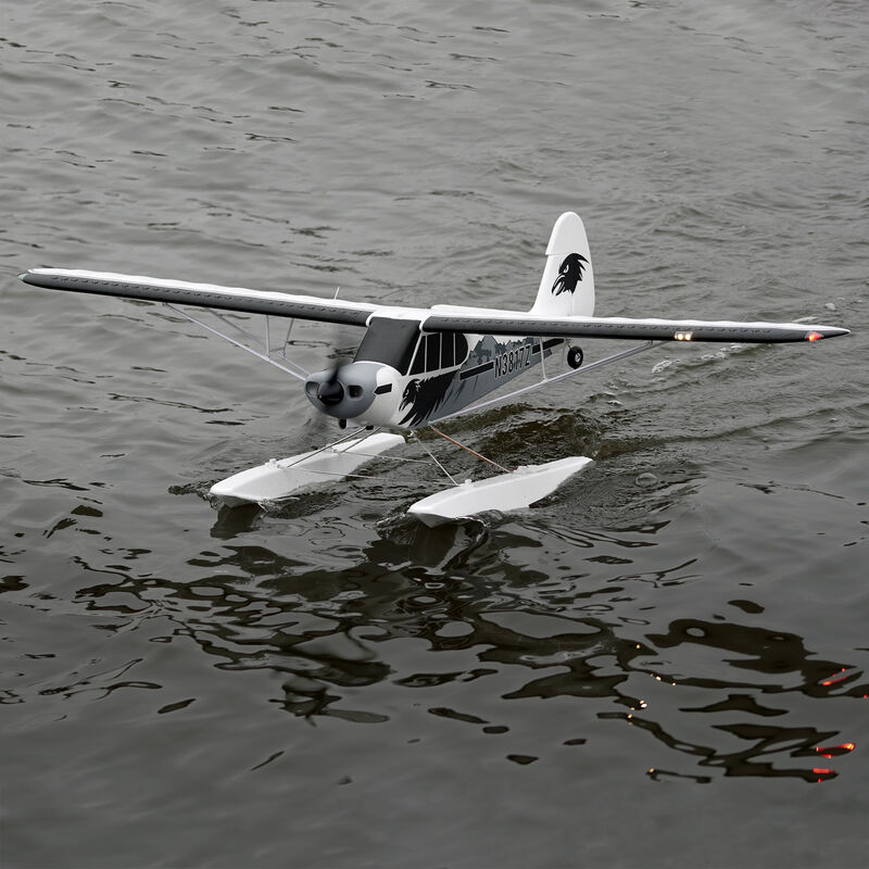 FMS PA-18 Super Cub EP PNP, 1700mm with Floats