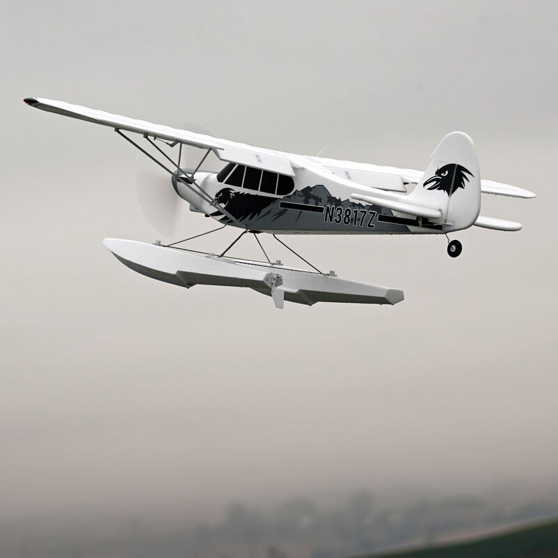 FMS PA-18 Super Cub EP PNP, 1700mm with Floats
