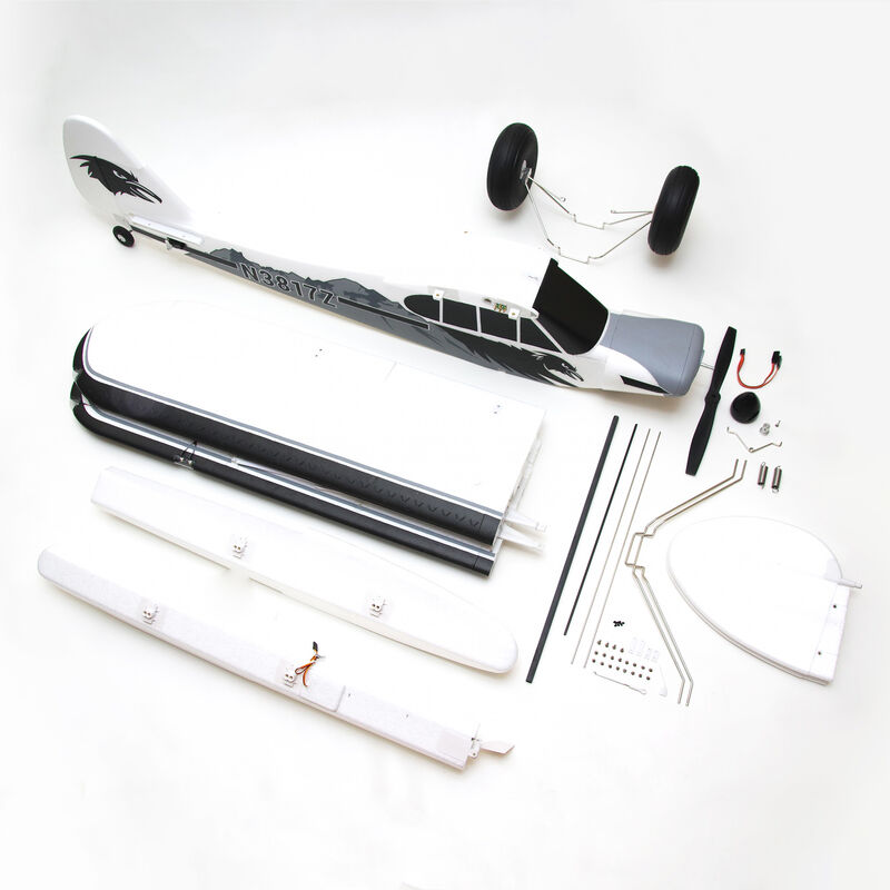 FMS PA-18 Super Cub EP PNP, 1700mm with Floats
