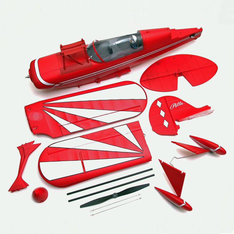 FMS Pitts 1400mm PNP V2 with Reflex