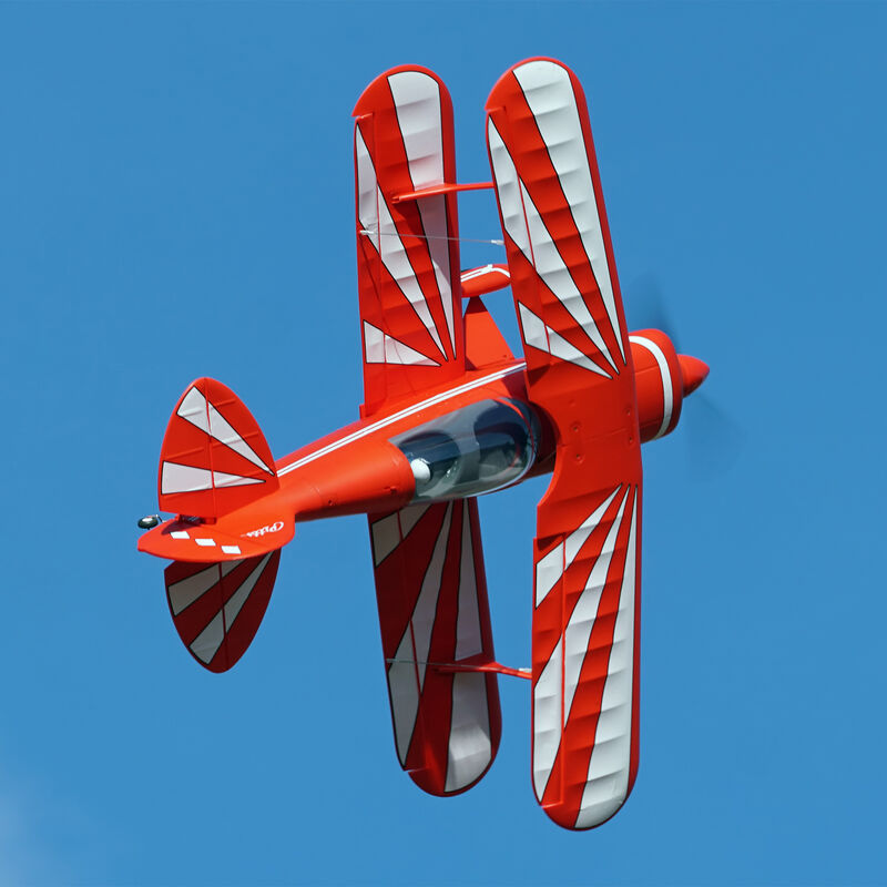 FMS Pitts 1400mm PNP V2 with Reflex
