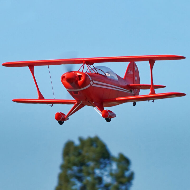 FMS Pitts 1400mm PNP V2 with Reflex