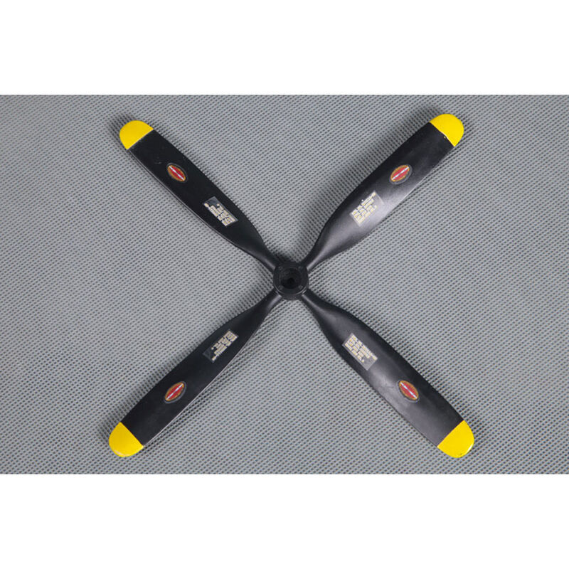 FMS Propeller, 7x5.4, 4-Blade: 800mm P51 V2