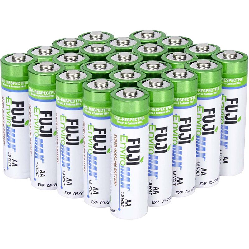 Fujifilm EnviroMAX AA Alkaline Battery (24)