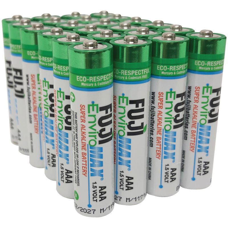 Fujifilm EnviroMAX AAA Alkaline Battery (24)