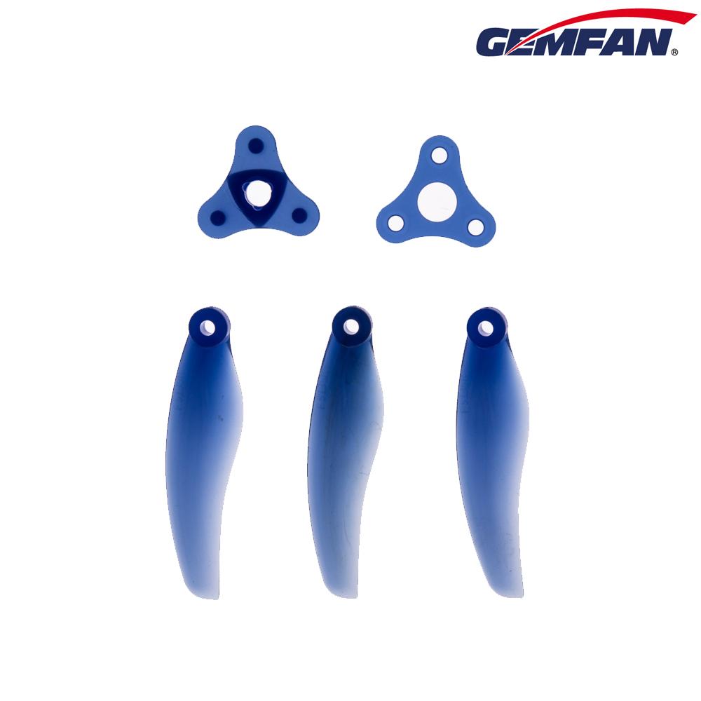 GEMFAN <b>FLOPPY PROPPY 5"</b> FOLDABLE PROP - <font color="sky blue"><b>Blue</b></font>