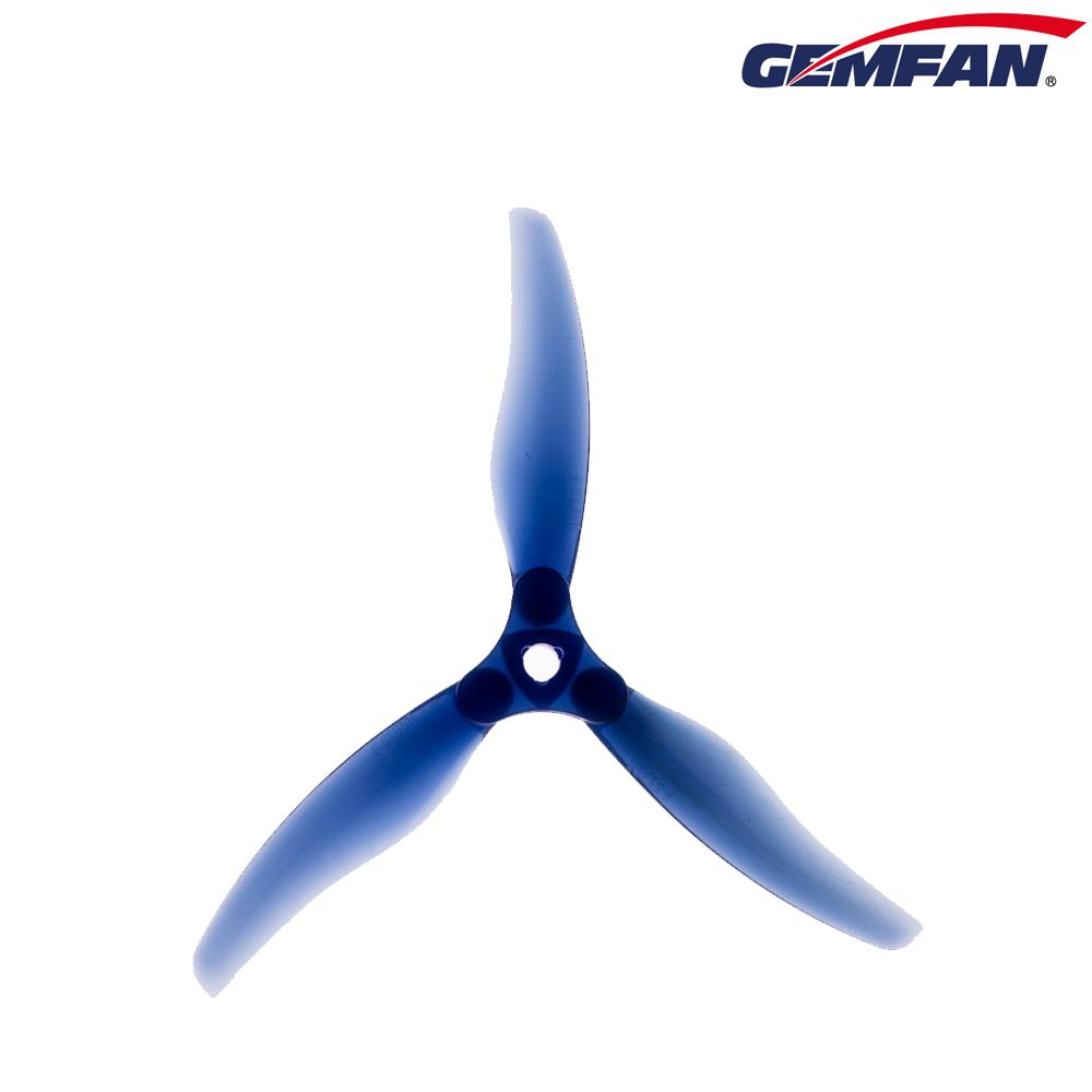 GEMFAN <b>FLOPPY PROPPY 5"</b> FOLDABLE PROP - <font color="sky blue"><b>Blue</b></font>