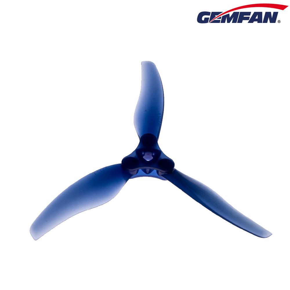 GEMFAN <b>FLOPPY PROPPY 5"</b> FOLDABLE PROP - <font color="sky blue"><b>Blue</b></font>