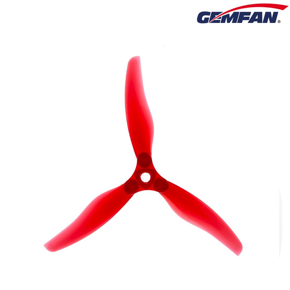 GEMFAN <b>FLOPPY PROPPY 5"</b> FOLDABLE PROP - <font color="red"><b>Red</b></font>