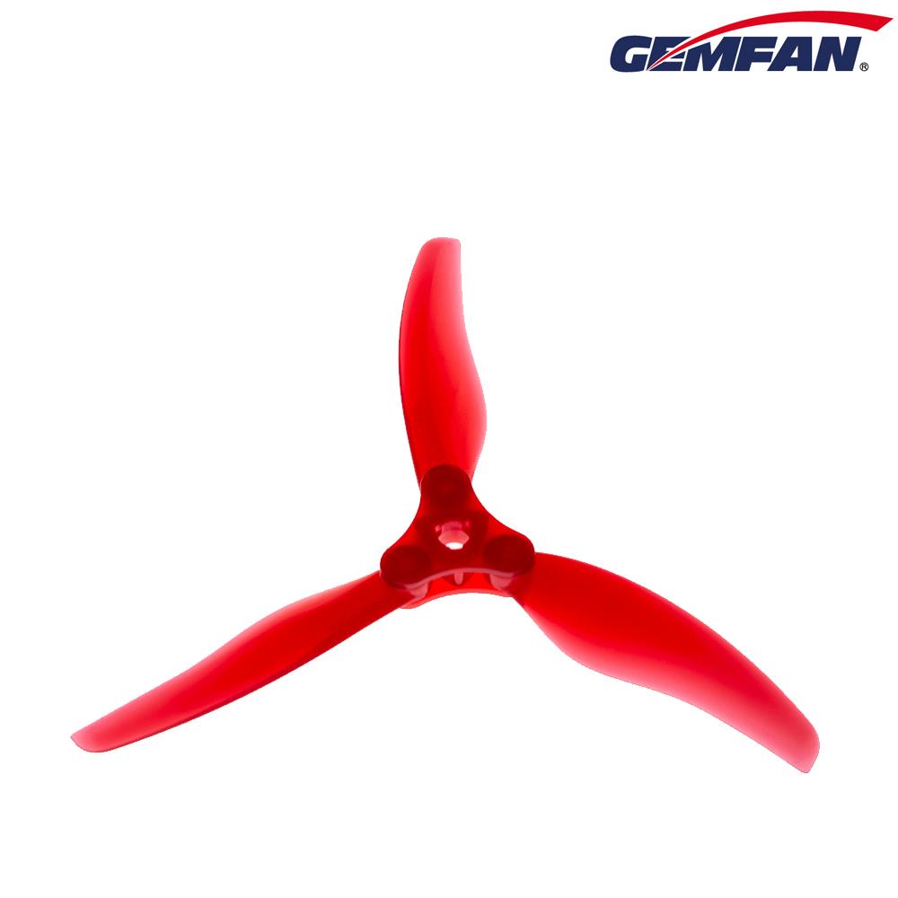 GEMFAN <b>FLOPPY PROPPY 5"</b> FOLDABLE PROP - <font color="red"><b>Red</b></font>