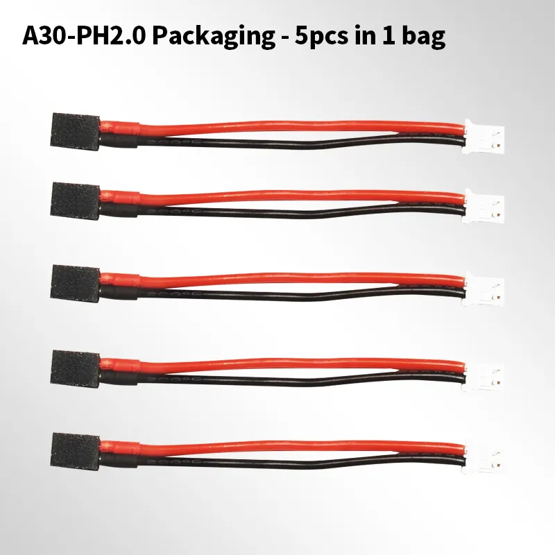 GAONENG A30 Connector Adapter - A30-PH2.0 A30 Female to PH2.0 Male Adpdater for Charger