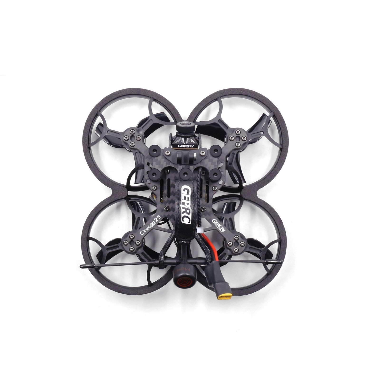 GEPRC <b>CineLog25 HD Polar</b> CineWhoop Drone - <b>BNF TBS CROSSFIRE</b>