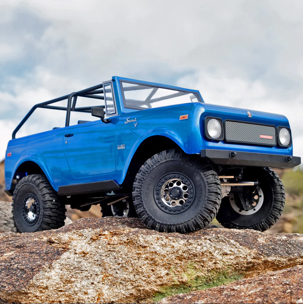 Redcat Racing Gen9 1/10 International Harvester Scout 800A Scale Trail Truck
