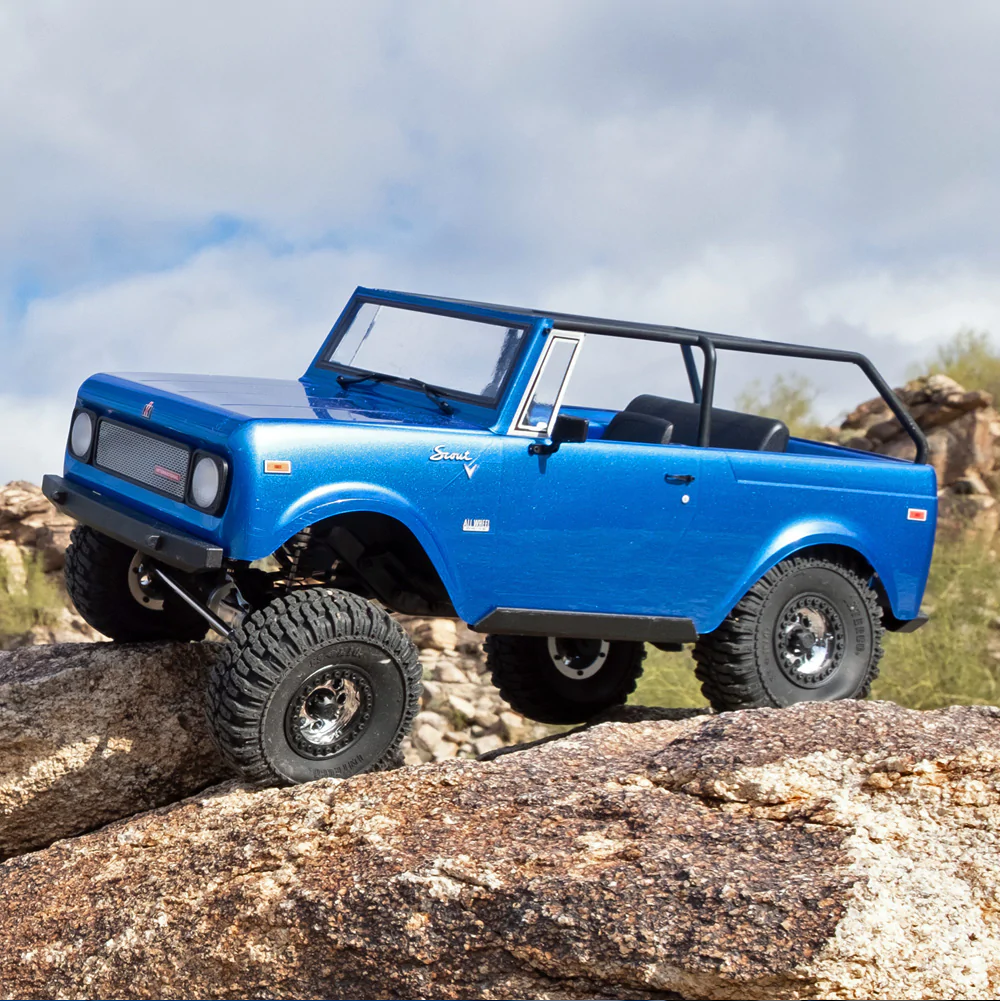 Redcat Racing Gen9 1/10 International Harvester Scout 800A Scale Trail Truck