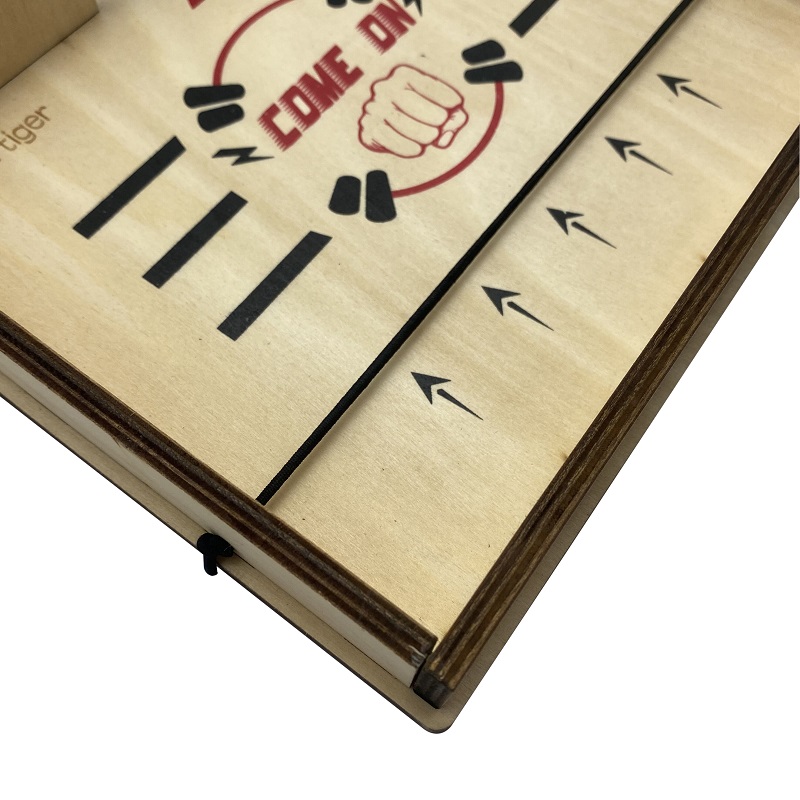 FAST SLING PUCK GAME PACED TABLE DESKTOP BATTLE WINNER BOARD GAME SMALL