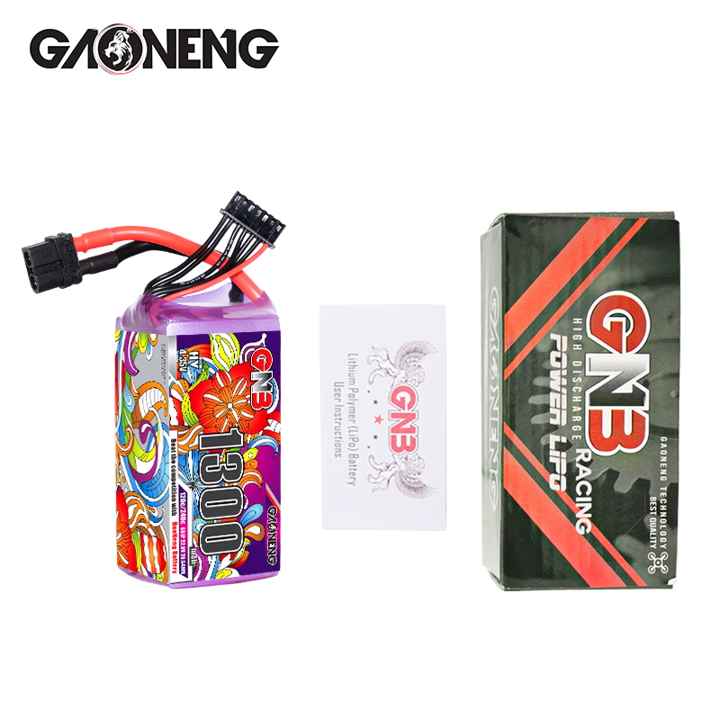 GNB 6S 1300MAH 22.8V HV 120C/240C LIPO BATTERY