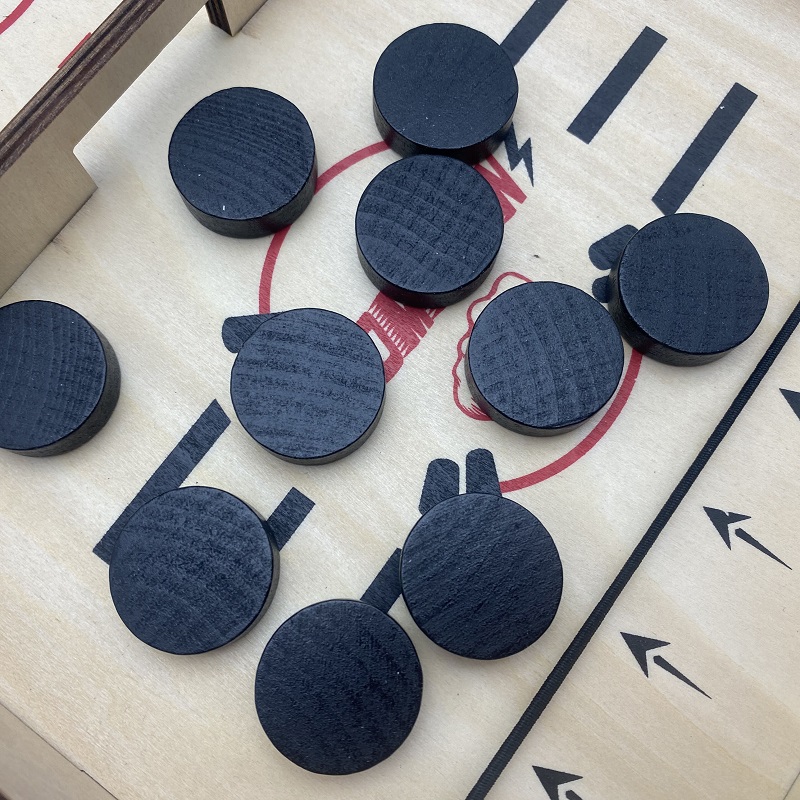 FAST SLING PUCK GAME PACED TABLE DESKTOP BATTLE WINNER BOARD GAME SMALL