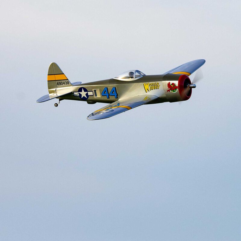 Hangar 9 Fun Scale P-47 Thunderbolt PNP, 58.4"