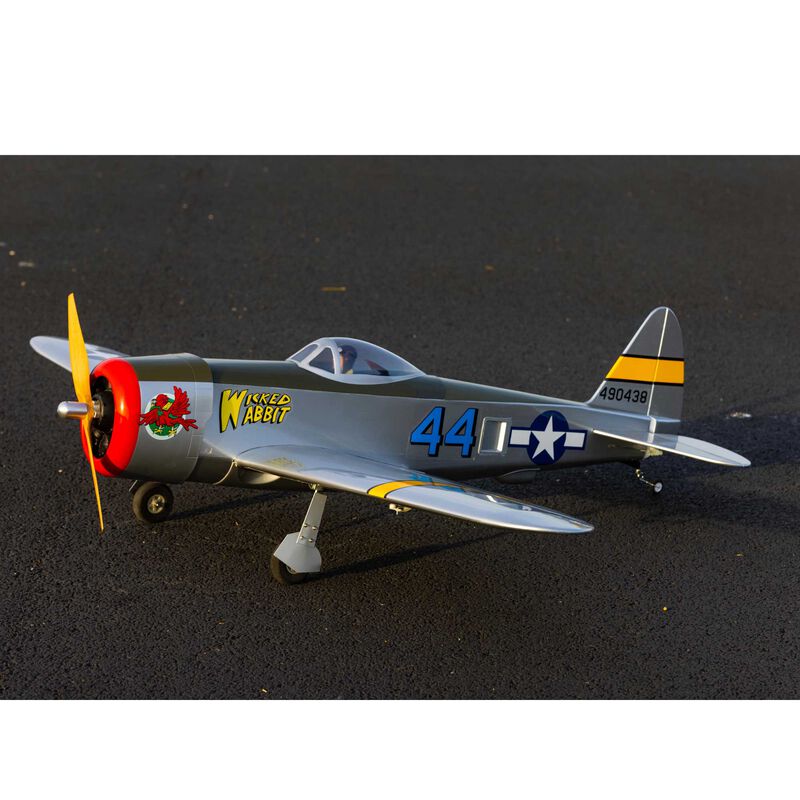 Hangar 9 Fun Scale P-47 Thunderbolt PNP, 58.4"