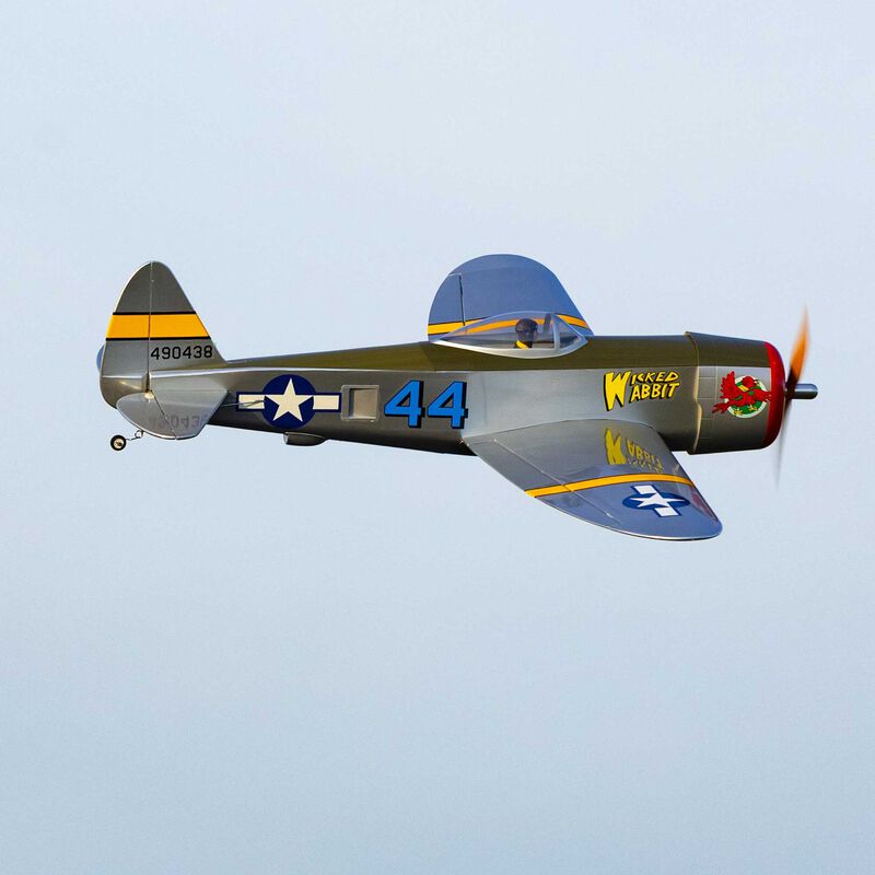 Hangar 9 Fun Scale P-47 Thunderbolt PNP, 58.4"