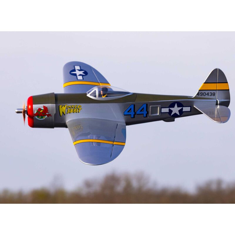 Hangar 9 Fun Scale P-47 Thunderbolt PNP, 58.4"