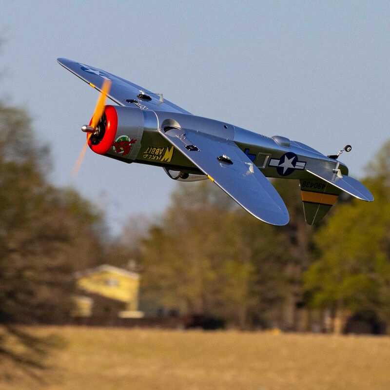 Hangar 9 Fun Scale P-47 Thunderbolt PNP, 58.4"