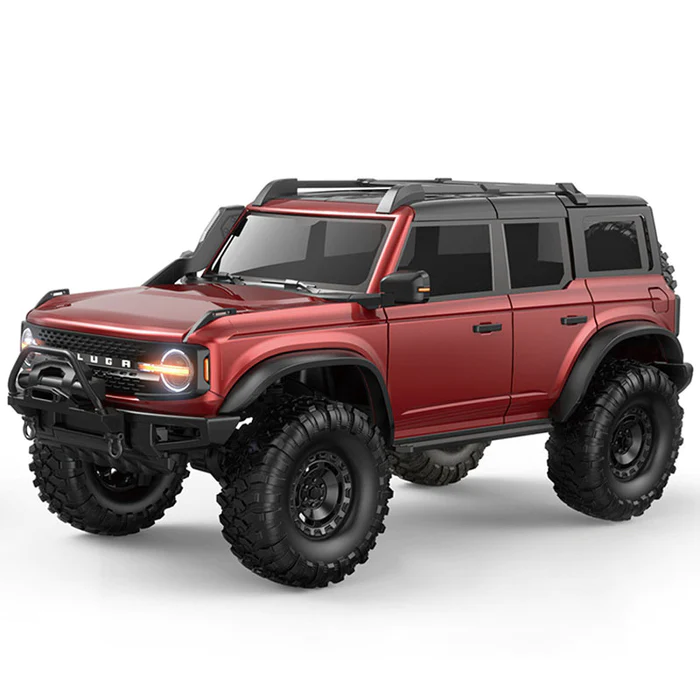 HB R1001 1/10 Scale RC Car 4WD Off-Road Rock Crawler with LED