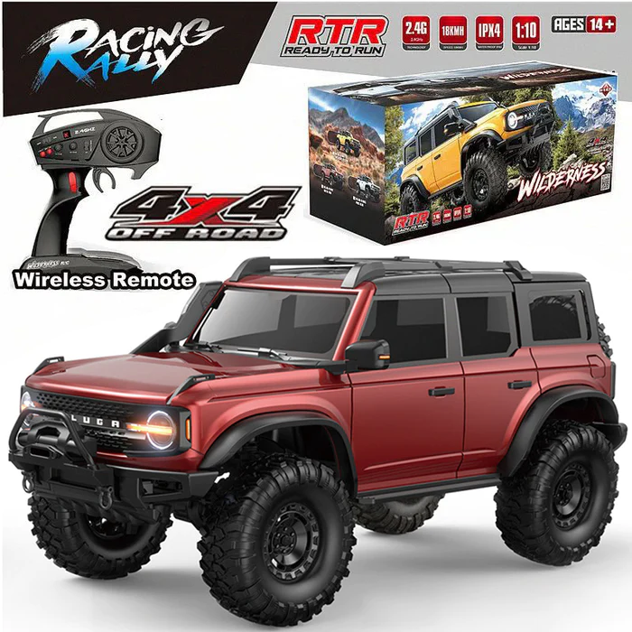 品数豊富！ Scale 1/10 R1001 HB RC with Crawler Rock Off-Road 4WD Car ホビーラジコン