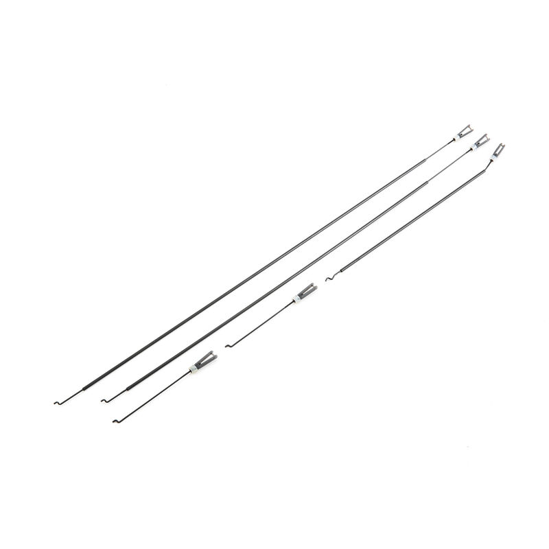 Hobbyzone Pushrod Set: Mini Apprentice S