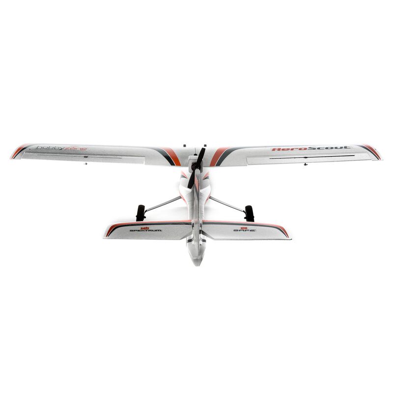 Hobbyzone AeroScout S 2 1.1m RTF Basic with SAFE