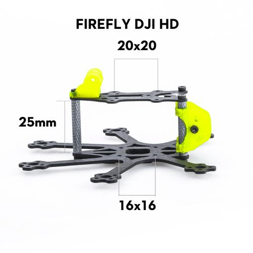 Flywoo Firefly Hex Nano 1.6'' Frame kit (DJI HD)