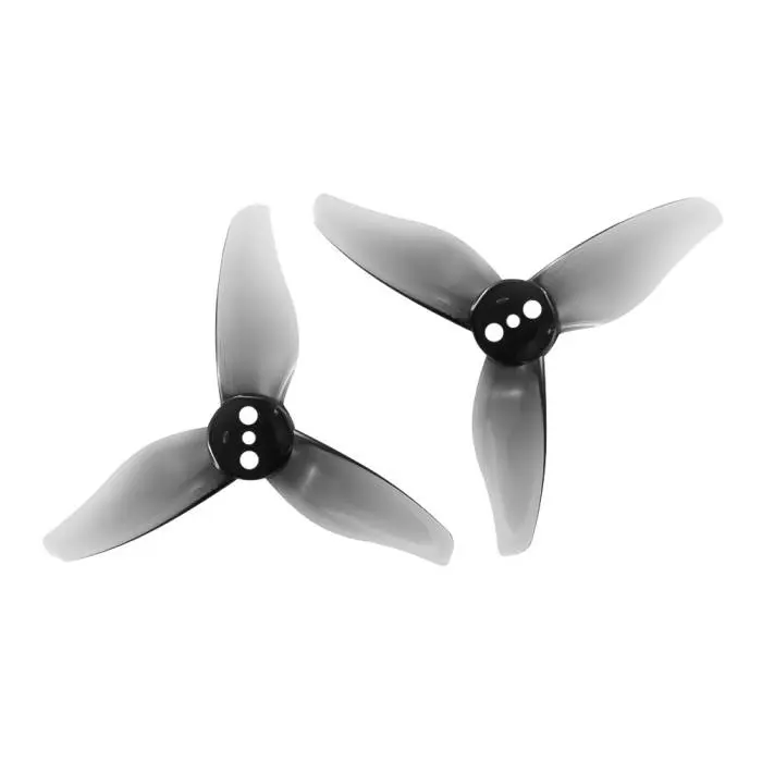 Gemfan 2023 3-Blade 2" Propellers for Mobula8 (Set of 4) - Clear Gray