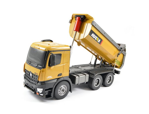 HUINA TOYS 1573 R/C 1/14 10CH 2.4GHZ RTR TIPPER DUMP TRUCK