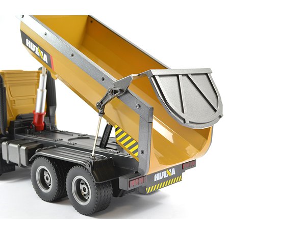 HUINA TOYS 1573 R/C 1/14 10CH 2.4GHZ RTR TIPPER DUMP TRUCK