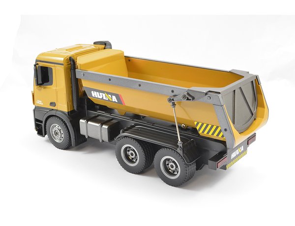 HUINA TOYS 1573 R/C 1/14 10CH 2.4GHZ RTR TIPPER DUMP TRUCK