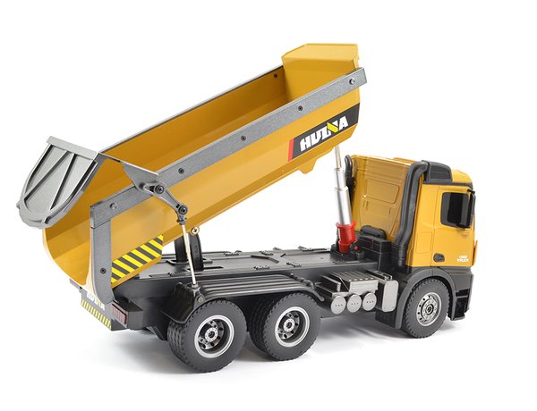 HUINA TOYS 1573 R/C 1/14 10CH 2.4GHZ RTR TIPPER DUMP TRUCK