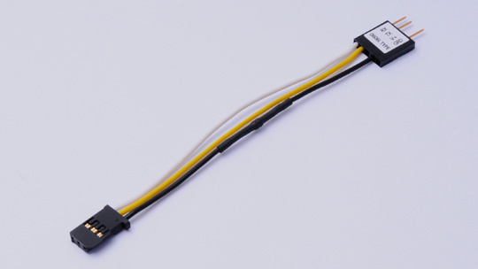 HYPERION ADAPTER HARNESS FOR FIRMWARE/PC LOGGING ON EOS606I CHAR