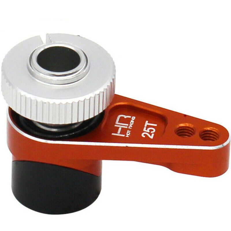 Hot Racing Aluminum Clamping Nut 25T Servo Saver: 1/10 Ryft