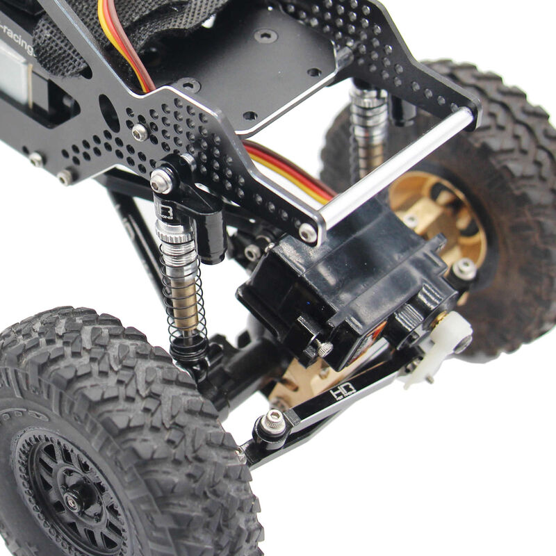 Hot Racing Aluminum Threaded Tele Shock: SCX24