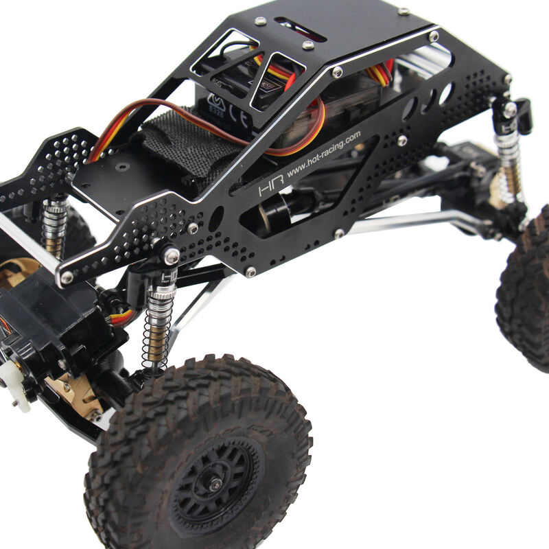 Hot Racing Aluminum Threaded Tele Shock: SCX24