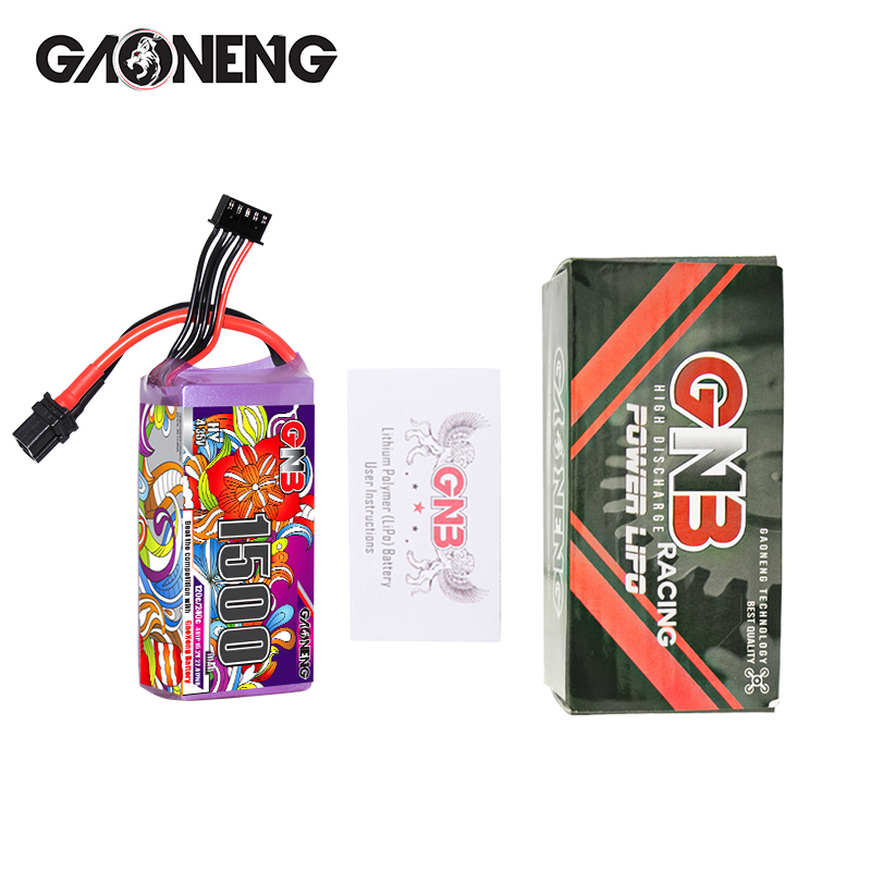 GNB 6S 1500MAH 22.8V HV 120C/240C LIPO BATTERY
