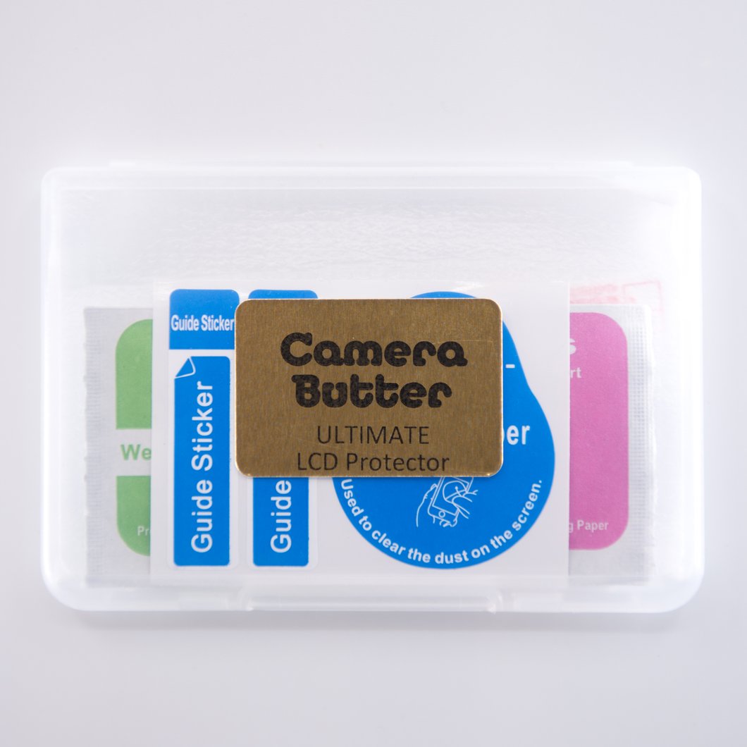 Camera Butter The ULTIMATE GoPro Hero LCD screen protector