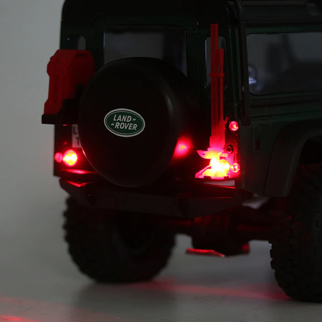 INJORA Headlights & Taillights LED Lights Kit for 1/18 TRX4M (4M-16)
