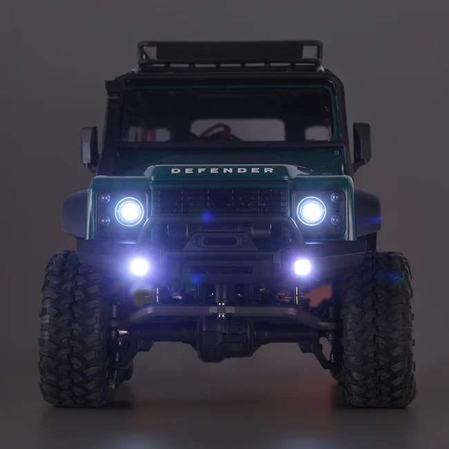 INJORA Headlights & Taillights LED Lights Kit for 1/18 TRX4M (4M-16)